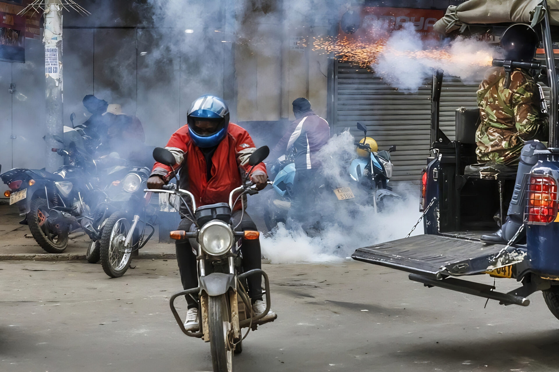Kenya Revolution